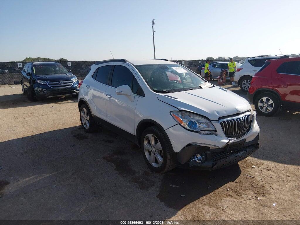 KL4CJBSB8GB694465 2016 BUICK ENCORE photo no. 1