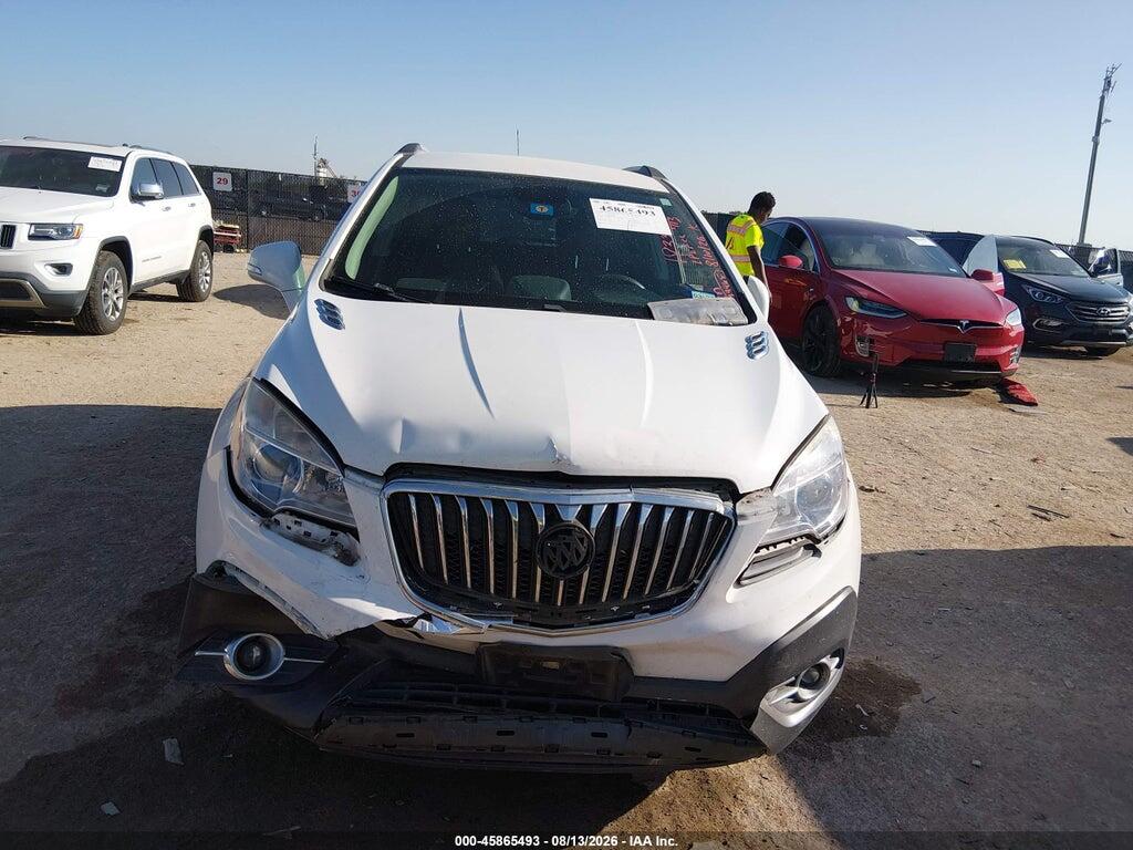 KL4CJBSB8GB694465 2016 BUICK ENCORE photo no. 11