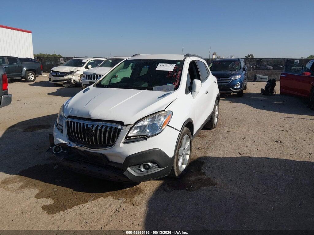 KL4CJBSB8GB694465 2016 BUICK ENCORE photo no. 2