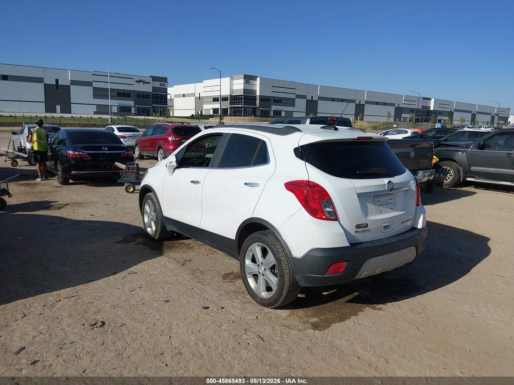 KL4CJBSB8GB694465 2016 BUICK ENCORE photo no. 3