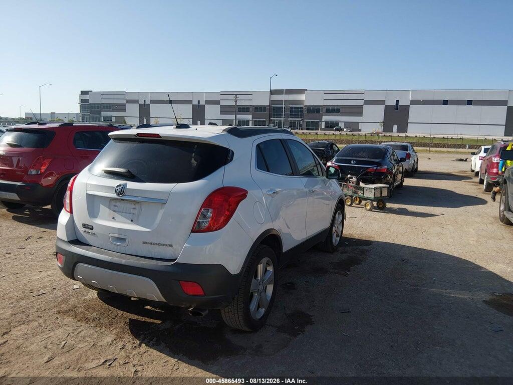 KL4CJBSB8GB694465 2016 BUICK ENCORE photo no. 4