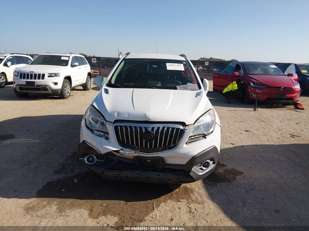 KL4CJBSB8GB694465 2016 BUICK ENCORE photo no. 6
