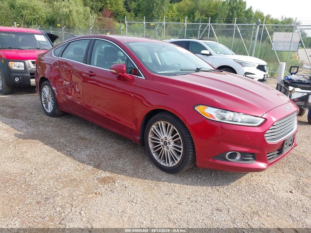 3FA6P0HD7GR111562 2016 FORD FUSION photo no. 1