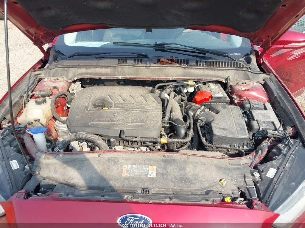 3FA6P0HD7GR111562 2016 FORD FUSION photo no. 10