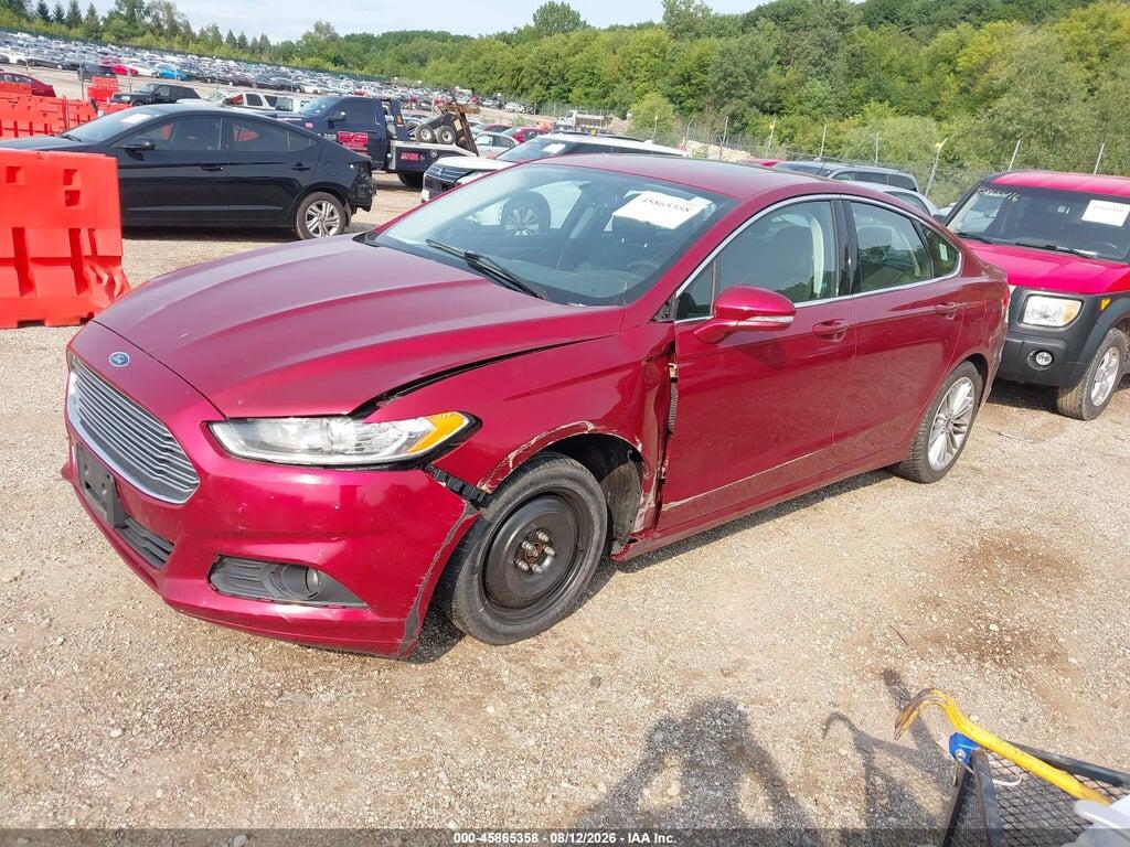 3FA6P0HD7GR111562 2016 FORD FUSION photo no. 2
