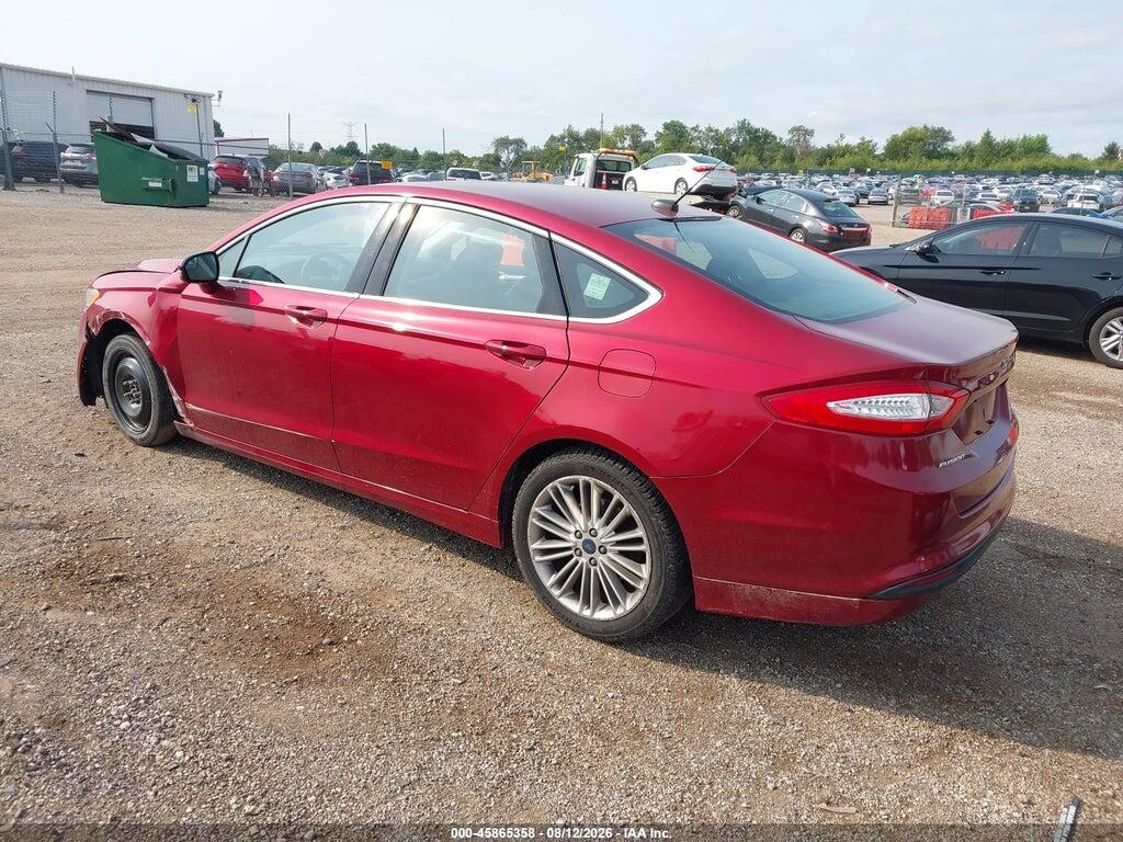 3FA6P0HD7GR111562 2016 FORD FUSION photo no. 3