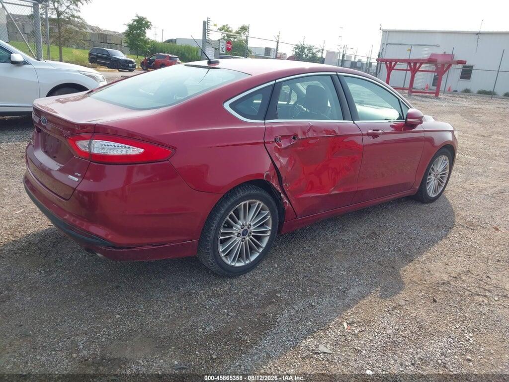 3FA6P0HD7GR111562 2016 FORD FUSION photo no. 4
