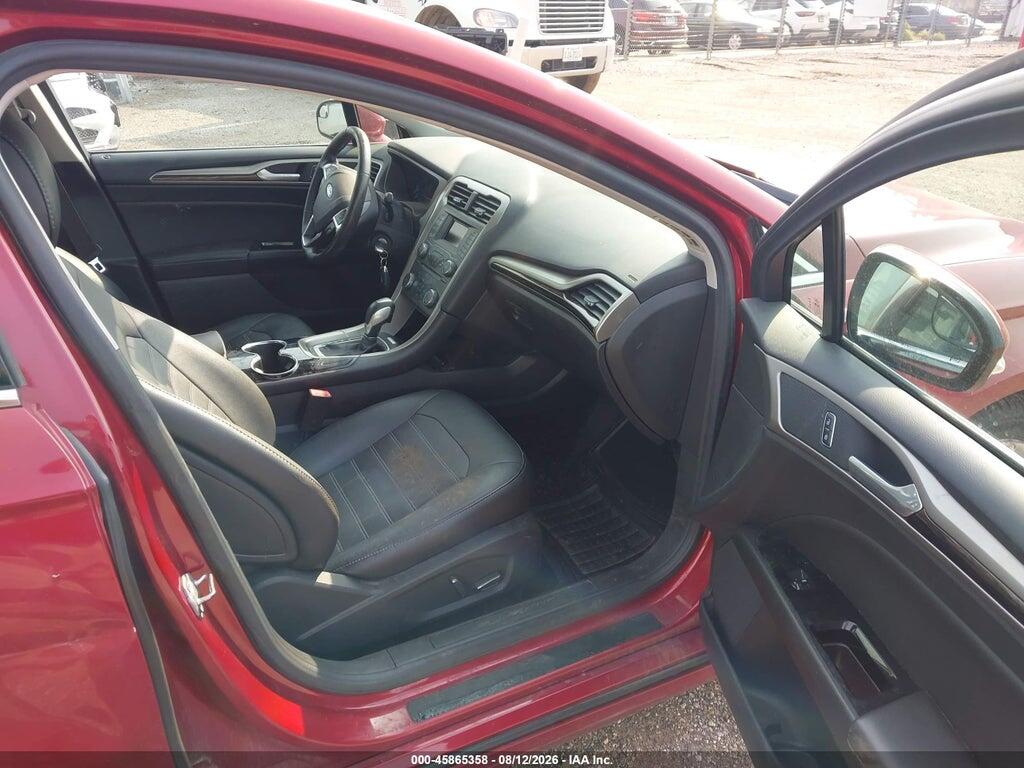 3FA6P0HD7GR111562 2016 FORD FUSION photo no. 5