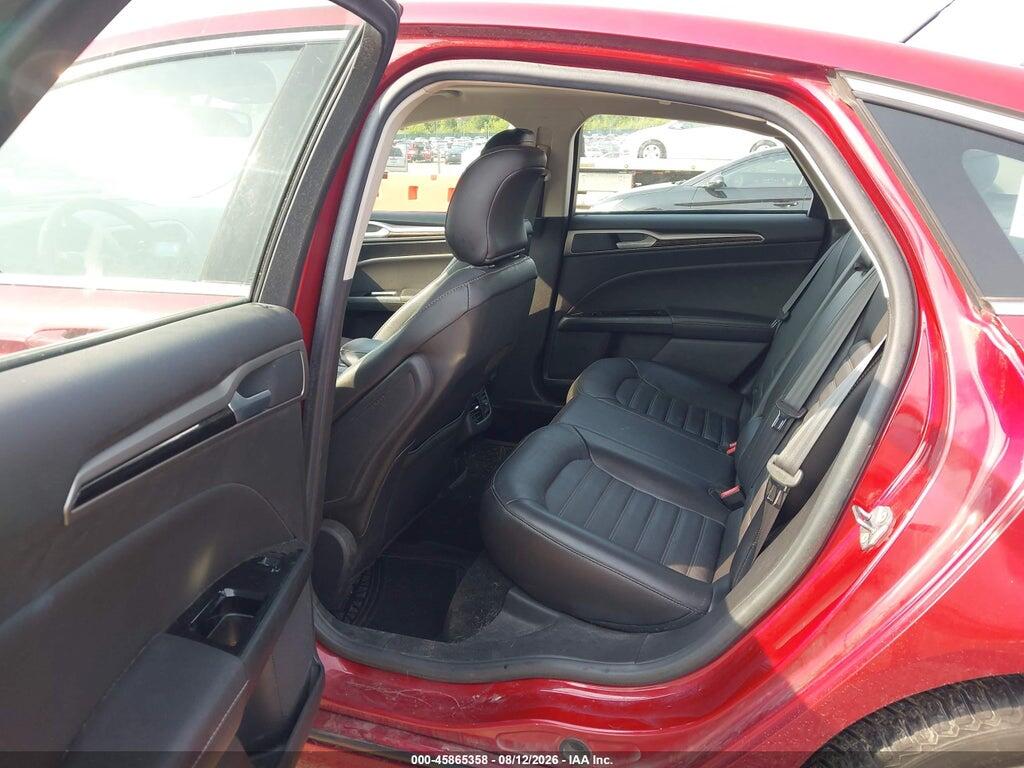 3FA6P0HD7GR111562 2016 FORD FUSION photo no. 8