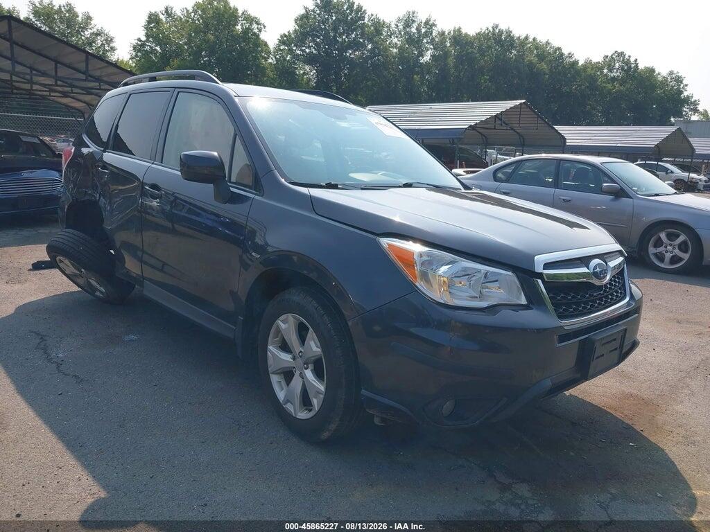 JF2SJAGCXGH402147 2016 SUBARU FORESTER photo no. 1
