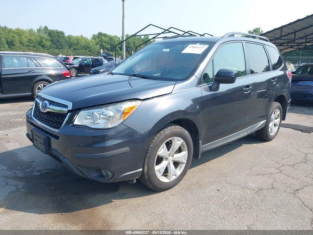JF2SJAGCXGH402147 2016 SUBARU FORESTER photo no. 2