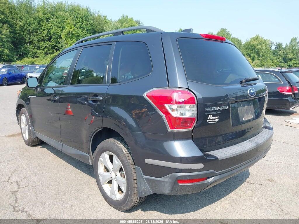 JF2SJAGCXGH402147 2016 SUBARU FORESTER photo no. 3