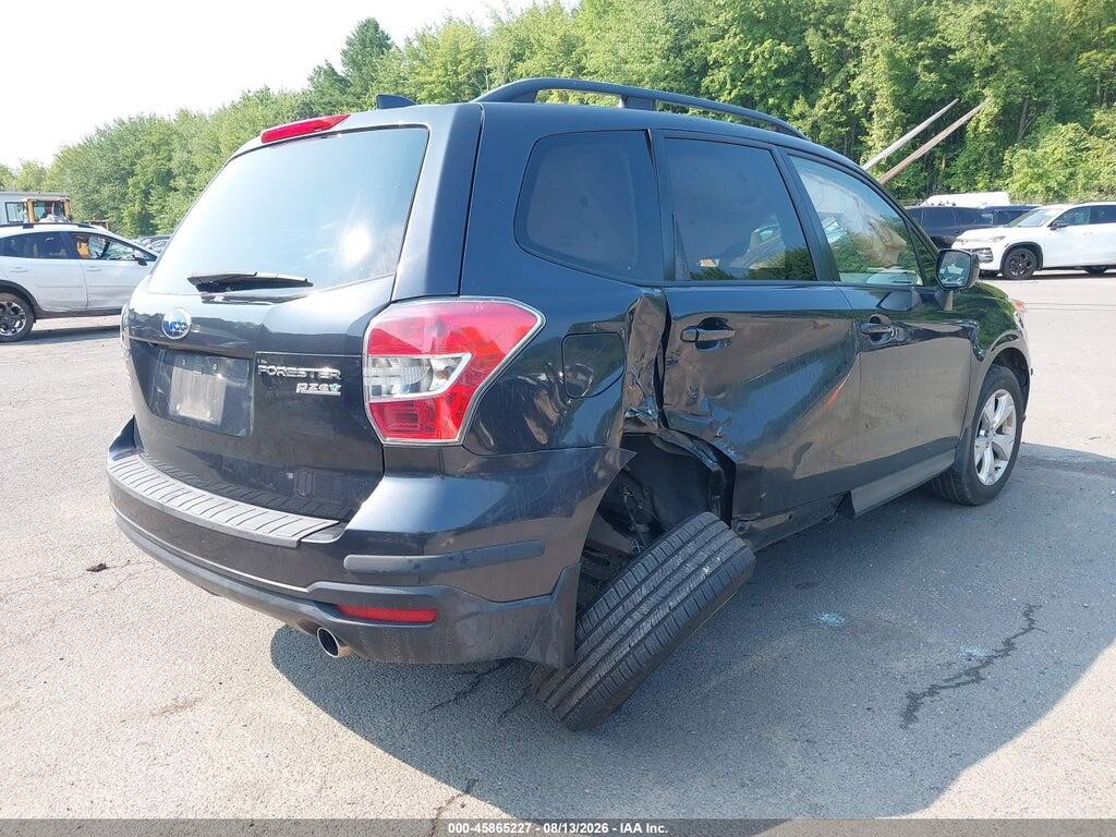 JF2SJAGCXGH402147 2016 SUBARU FORESTER photo no. 4