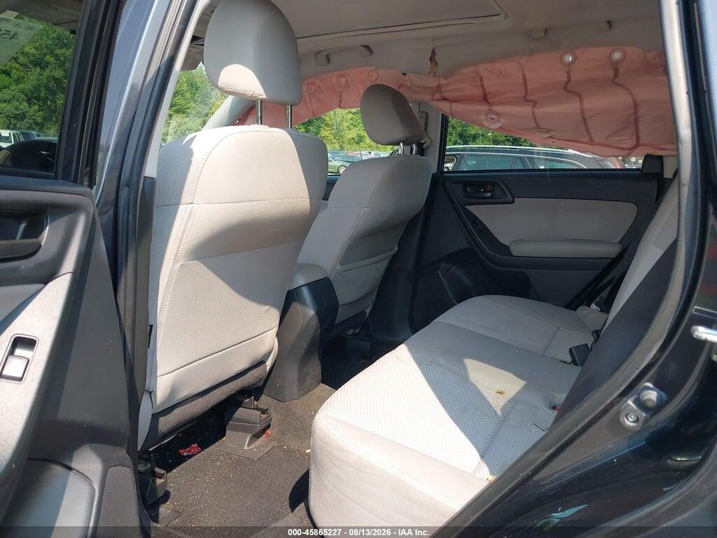 JF2SJAGCXGH402147 2016 SUBARU FORESTER photo no. 8