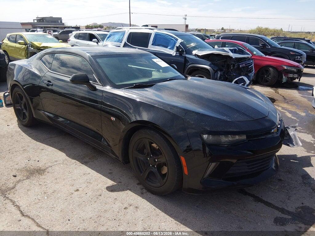 1G1FA1RX1G0184705 2016 CHEVROLET CAMARO photo no. 1