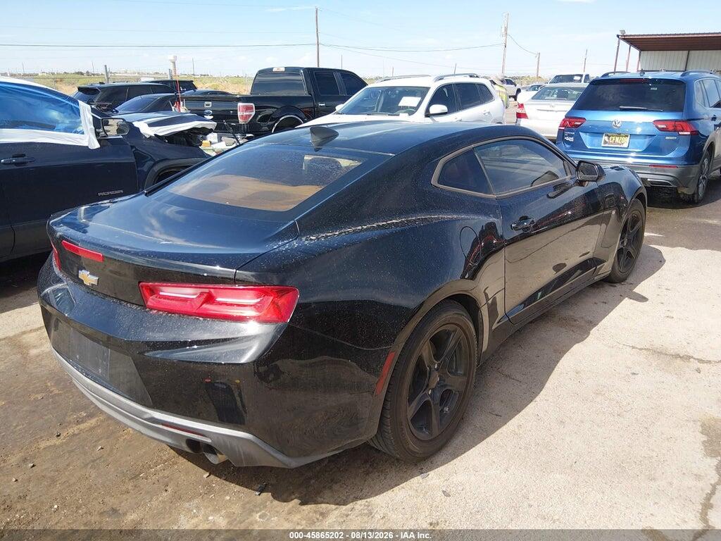 1G1FA1RX1G0184705 2016 CHEVROLET CAMARO photo no. 4