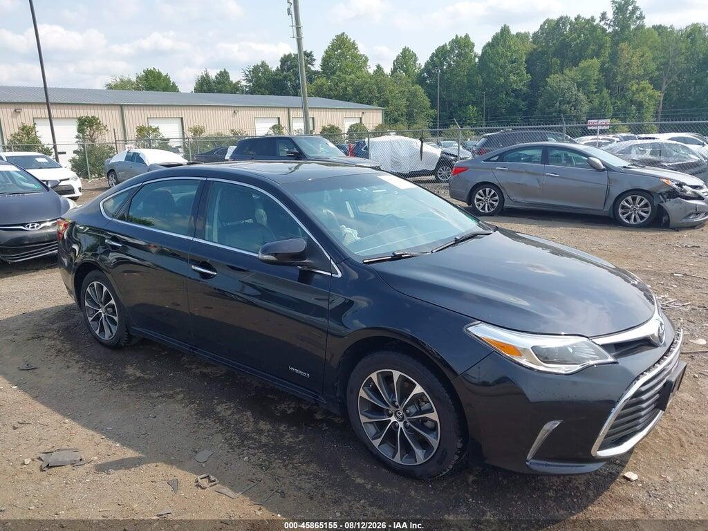 4T1BD1EB6GU056200 2016 TOYOTA AVALON HYBRID photo no. 1