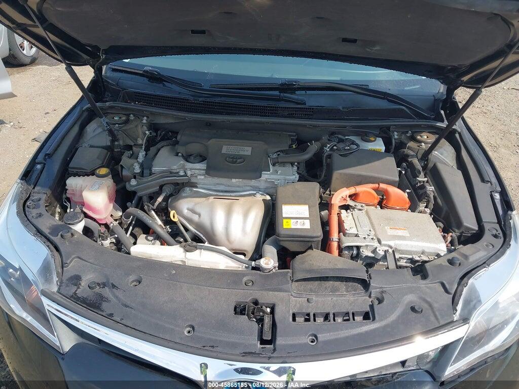 4T1BD1EB6GU056200 2016 TOYOTA AVALON HYBRID photo no. 10