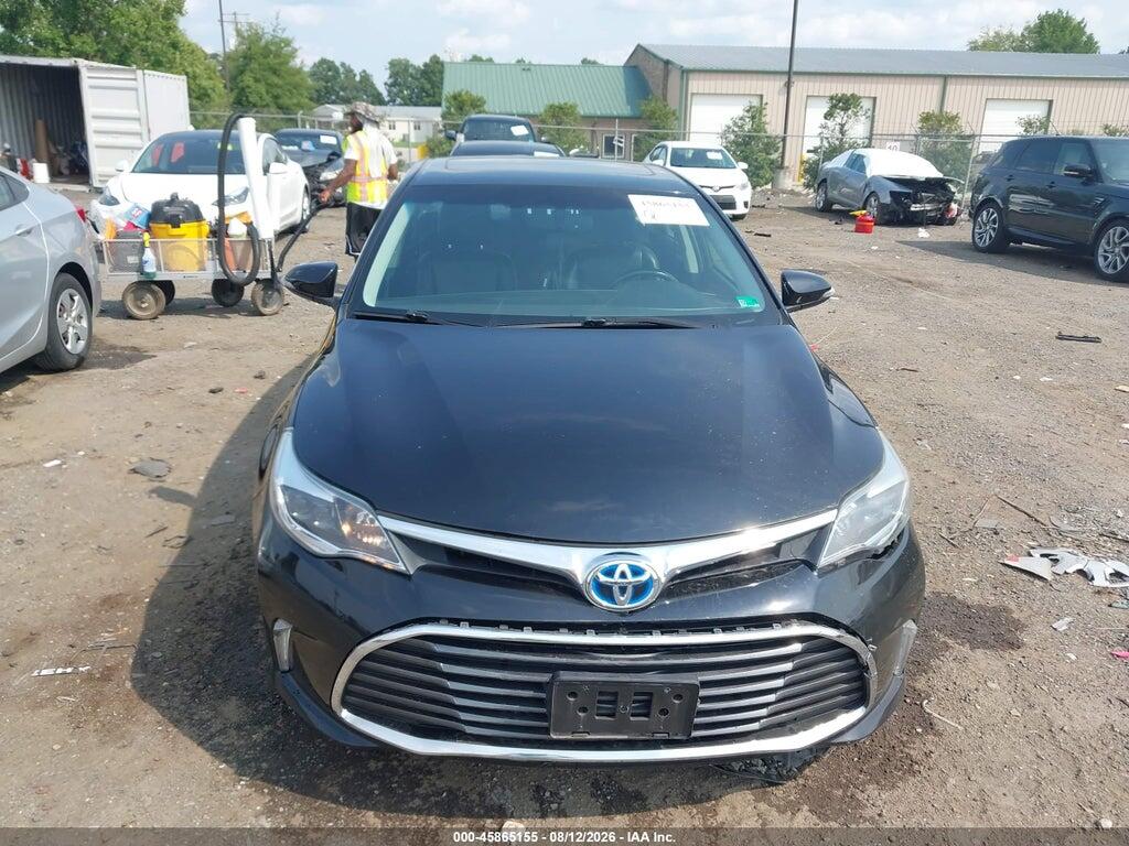 4T1BD1EB6GU056200 2016 TOYOTA AVALON HYBRID photo no. 12