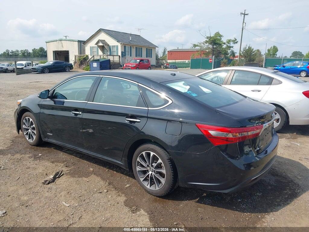 4T1BD1EB6GU056200 2016 TOYOTA AVALON HYBRID photo no. 3