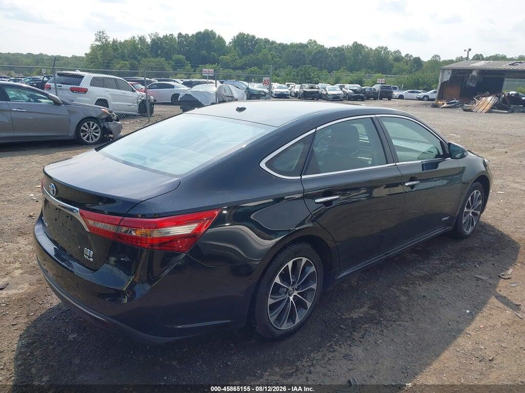 4T1BD1EB6GU056200 2016 TOYOTA AVALON HYBRID photo no. 4