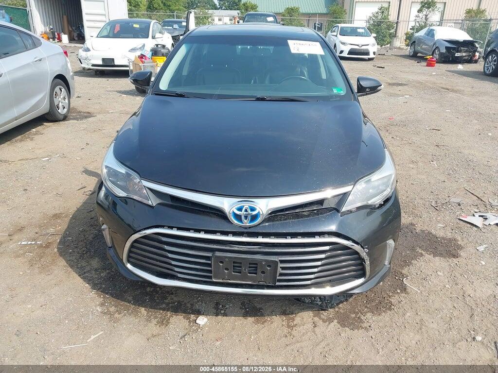 4T1BD1EB6GU056200 2016 TOYOTA AVALON HYBRID photo no. 6