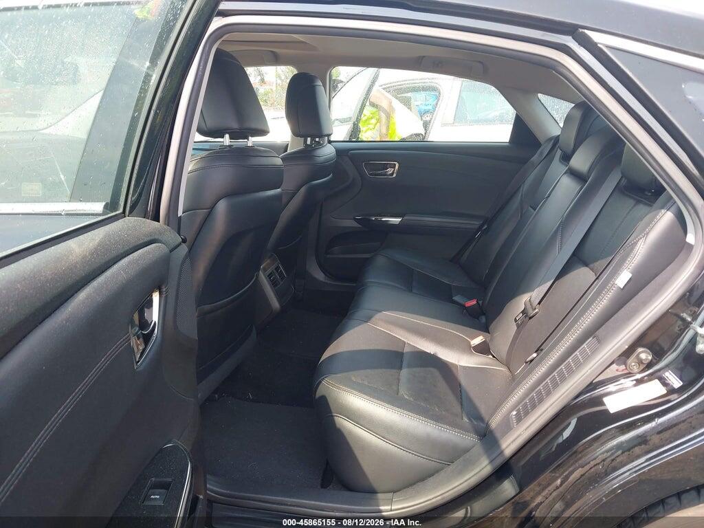 4T1BD1EB6GU056200 2016 TOYOTA AVALON HYBRID photo no. 8
