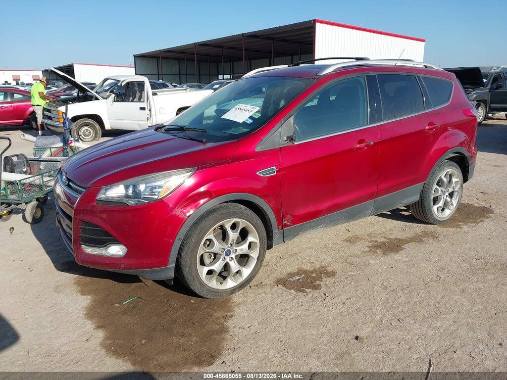 1FMCU0J91GUB58652 2016 FORD ESCAPE photo no. 2