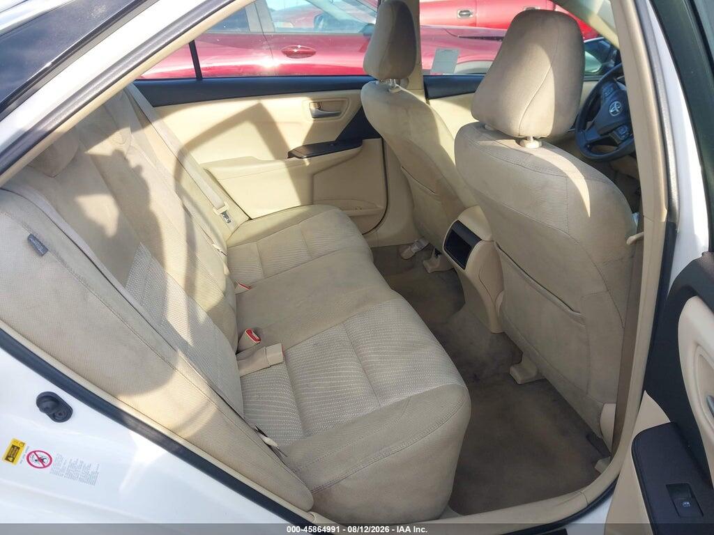 4T1BF1FK0GU555275 2016 TOYOTA CAMRY photo no. 8