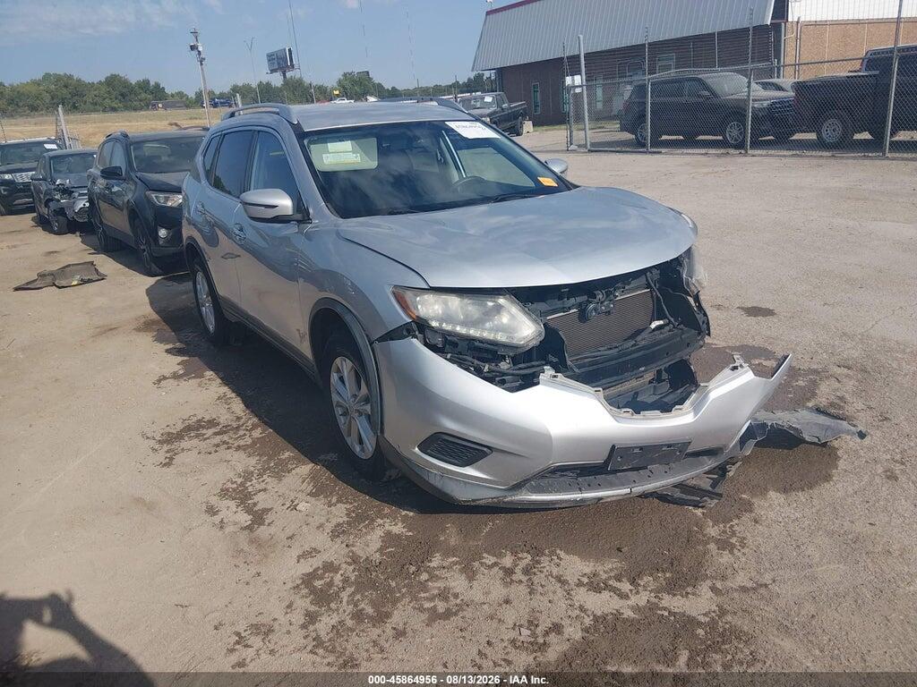 KNMAT2MV7GP621847 2016 NISSAN ROGUE photo no. 1