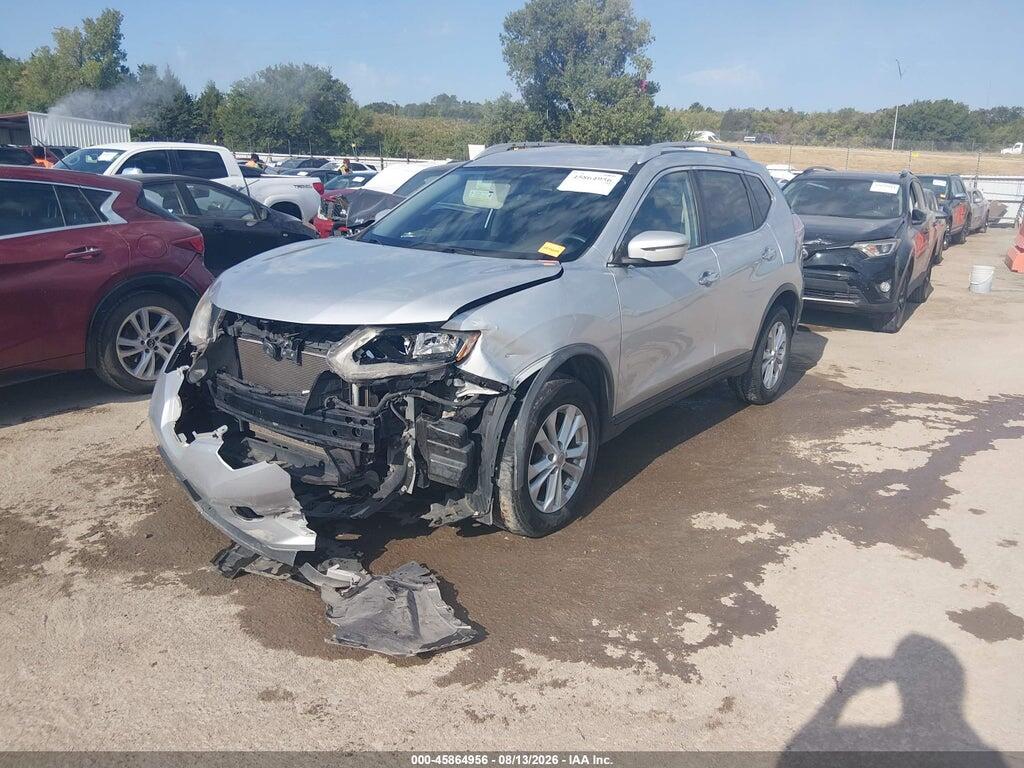 KNMAT2MV7GP621847 2016 NISSAN ROGUE photo no. 2