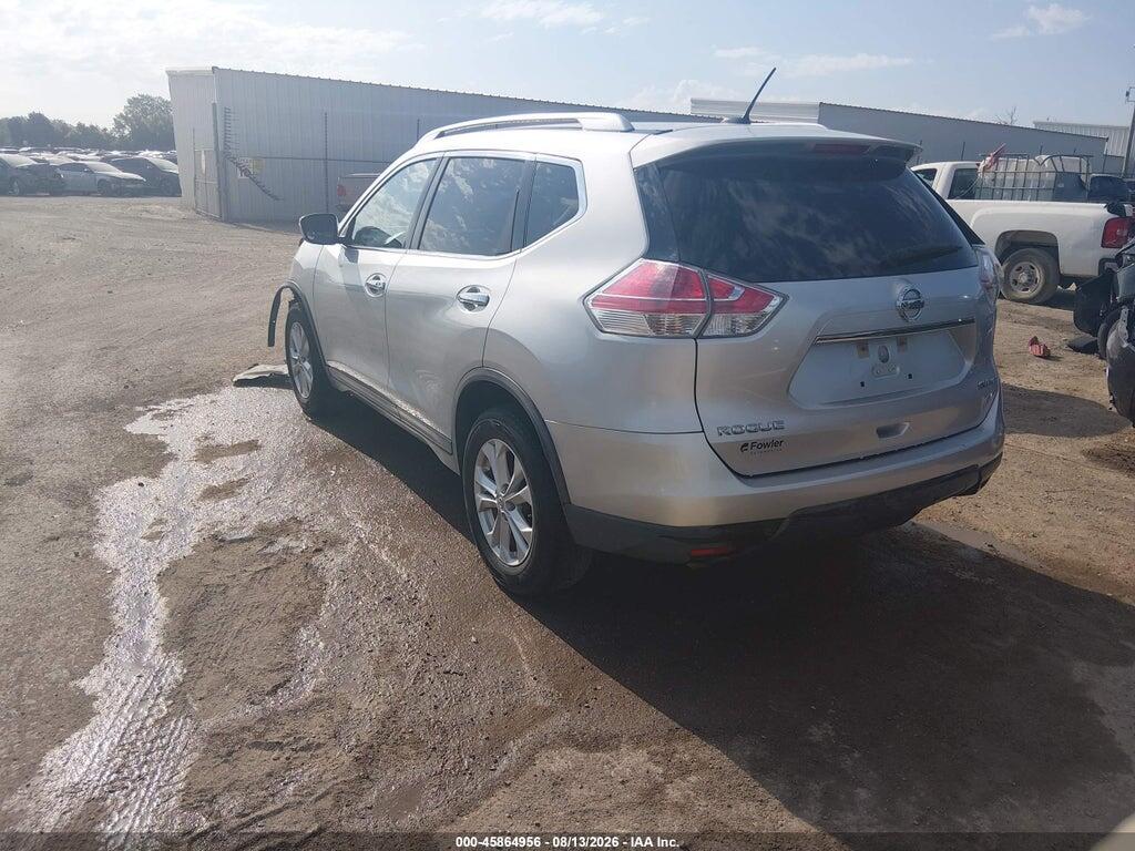 KNMAT2MV7GP621847 2016 NISSAN ROGUE photo no. 3
