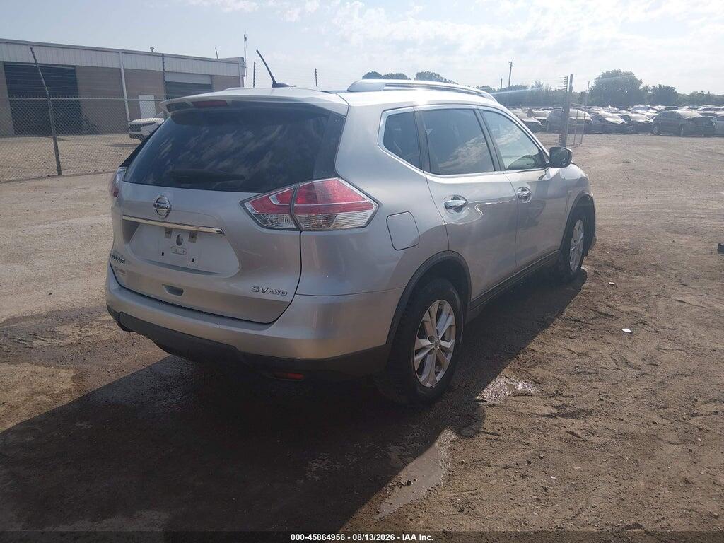 KNMAT2MV7GP621847 2016 NISSAN ROGUE photo no. 4