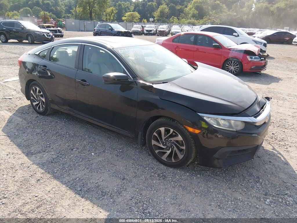 19XFC2F76GE086370 2016 HONDA CIVIC photo no. 1