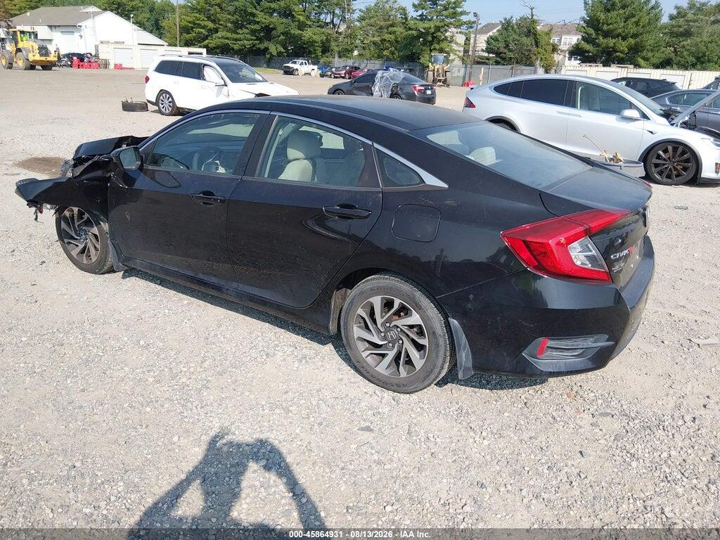 19XFC2F76GE086370 2016 HONDA CIVIC photo no. 3