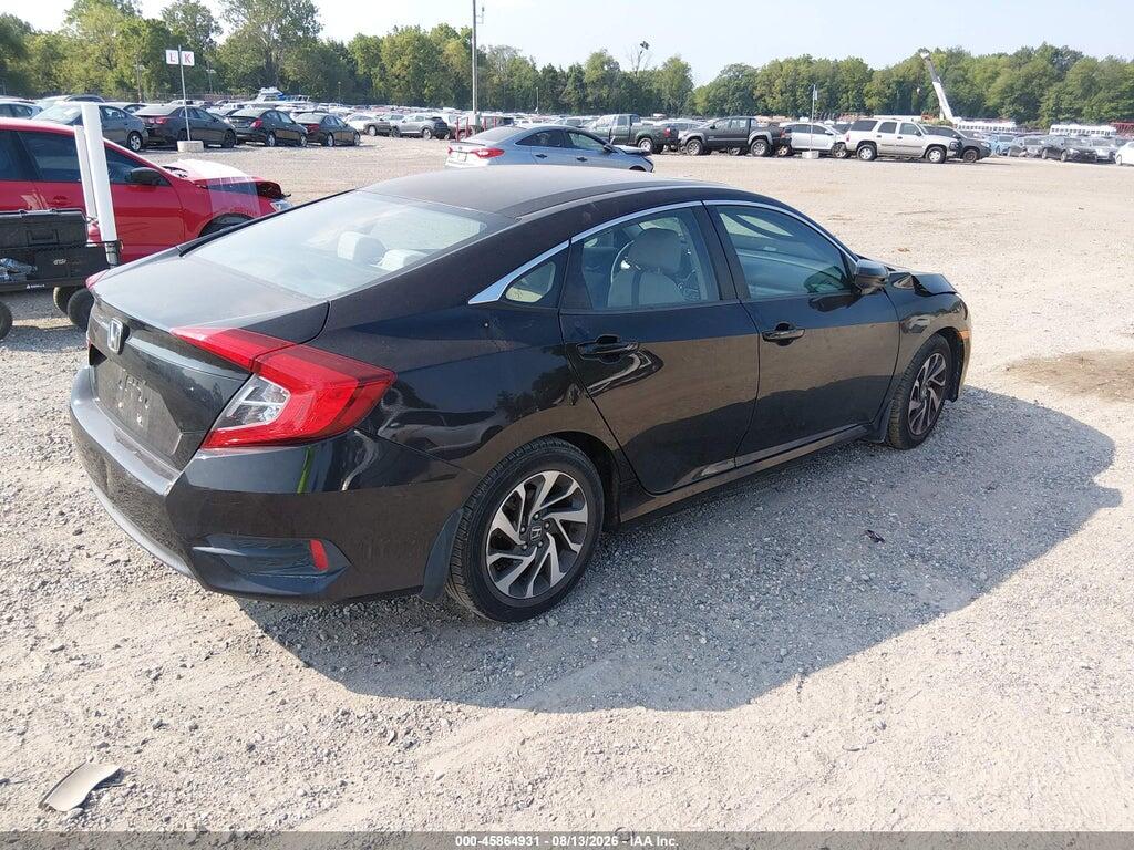 19XFC2F76GE086370 2016 HONDA CIVIC photo no. 4