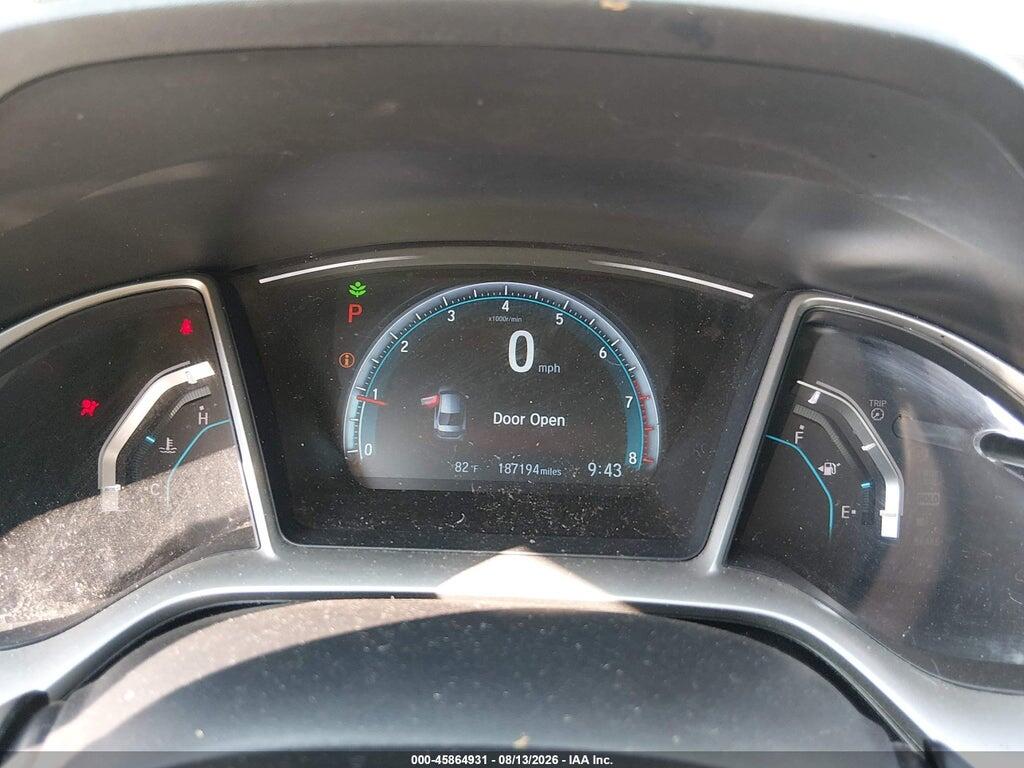 19XFC2F76GE086370 2016 HONDA CIVIC photo no. 7