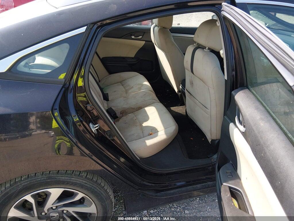 19XFC2F76GE086370 2016 HONDA CIVIC photo no. 8