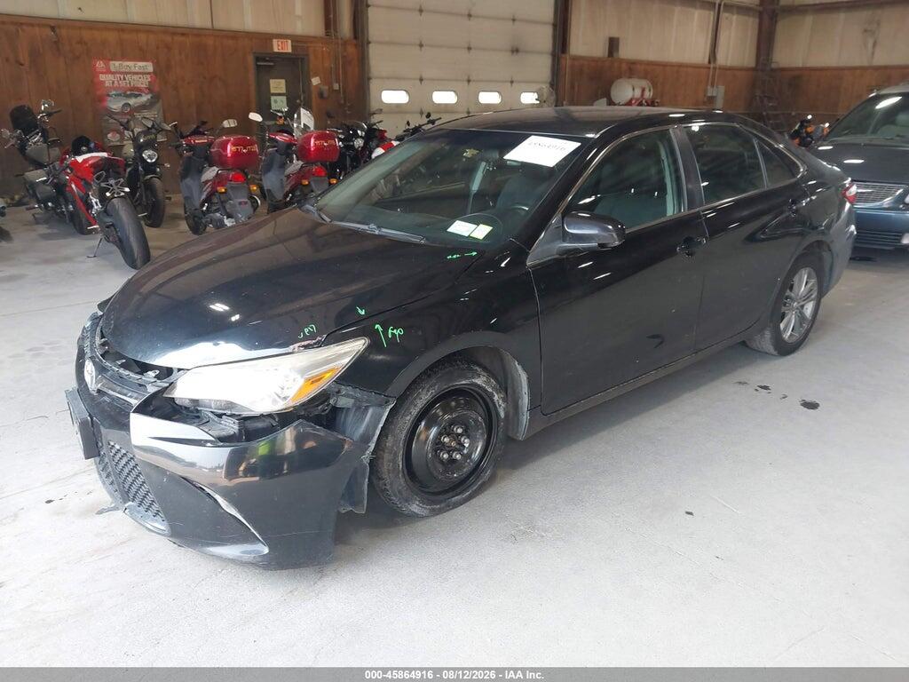 4T1BF1FK1GU117834 2016 TOYOTA CAMRY photo no. 2