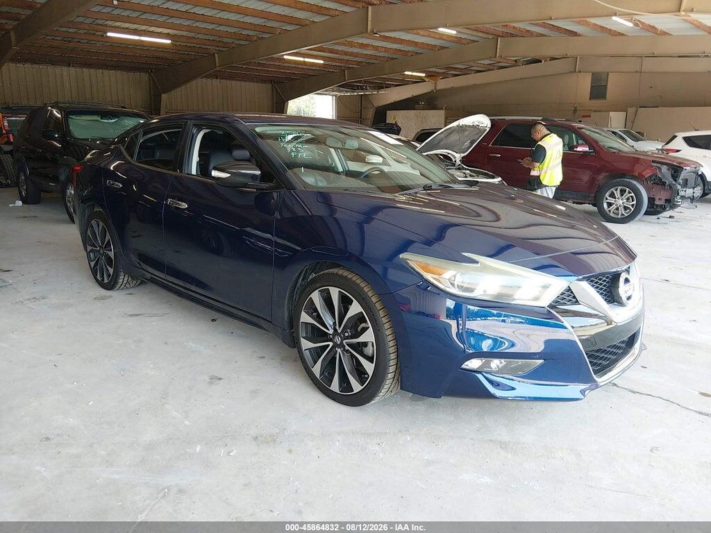 1N4AA6AP7GC399097 2016 NISSAN MAXIMA photo no. 1