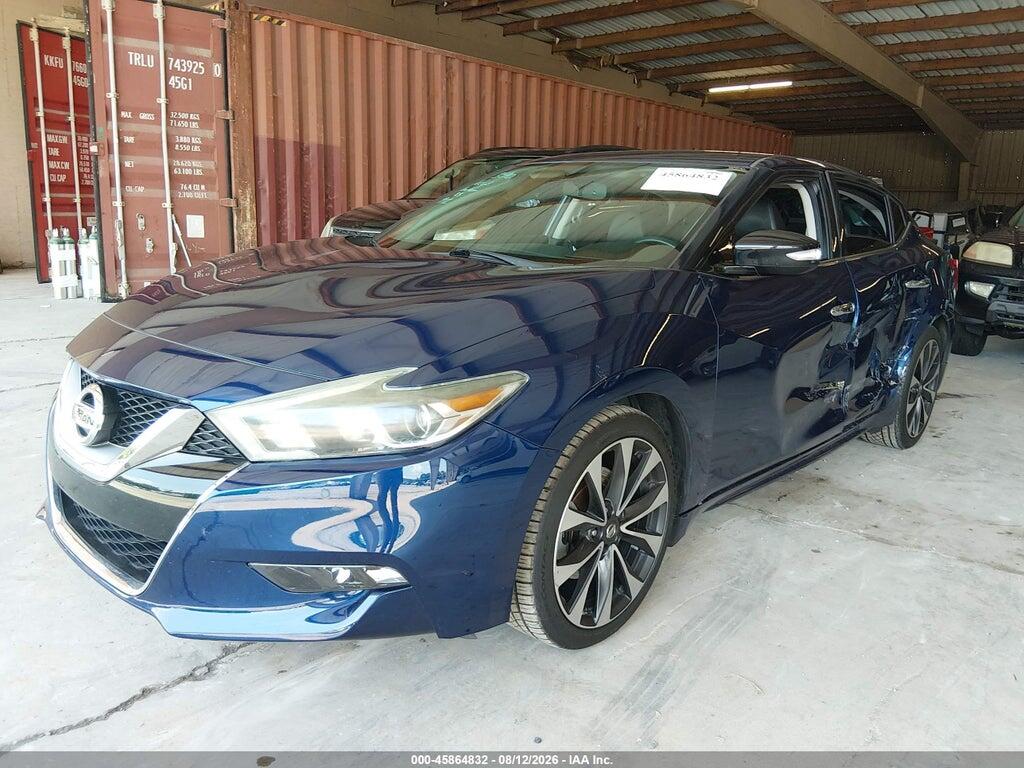 1N4AA6AP7GC399097 2016 NISSAN MAXIMA photo no. 2