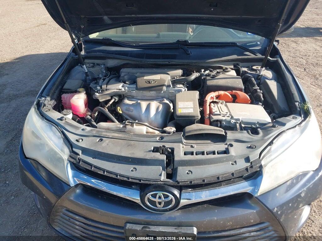 4T1BD1FK9GU178984 2016 TOYOTA CAMRY HYBRID photo no. 10