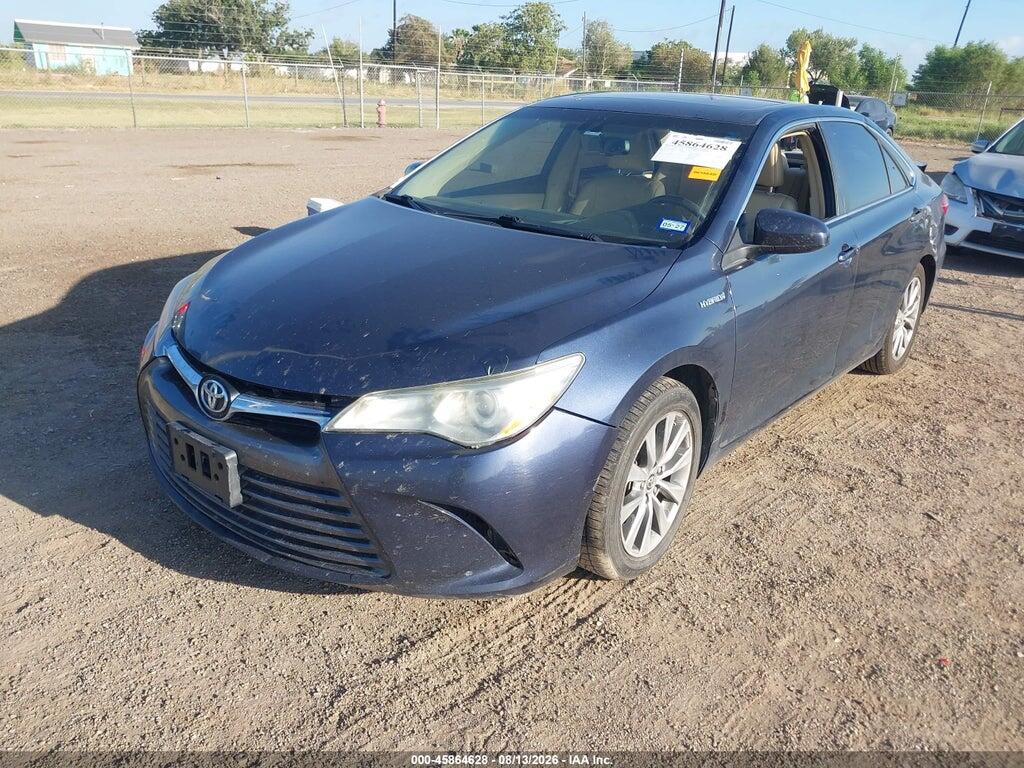 4T1BD1FK9GU178984 2016 TOYOTA CAMRY HYBRID photo no. 2