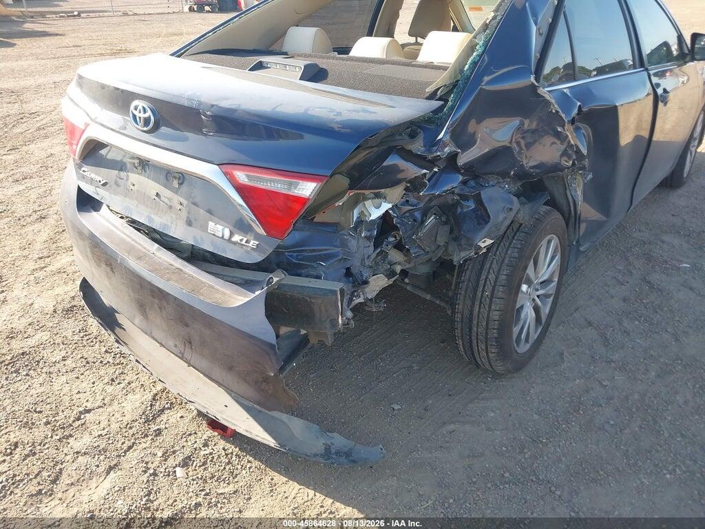 4T1BD1FK9GU178984 2016 TOYOTA CAMRY HYBRID photo no. 6