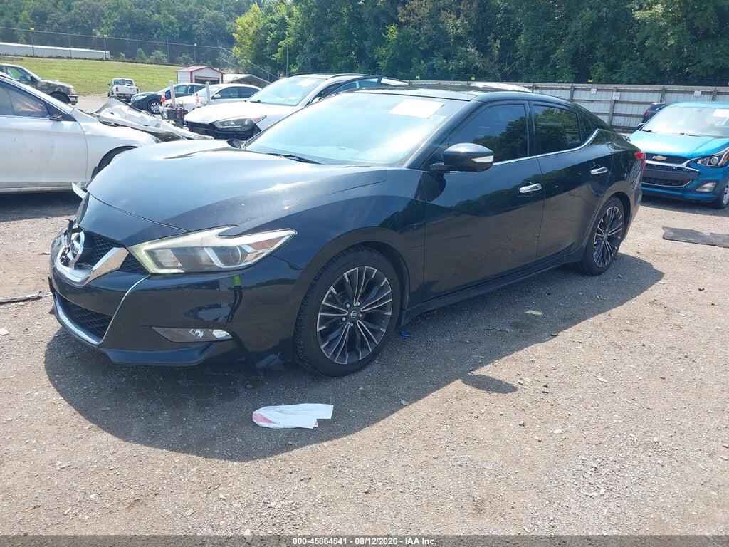 1N4AA6AP6GC379276 2016 NISSAN MAXIMA photo no. 2