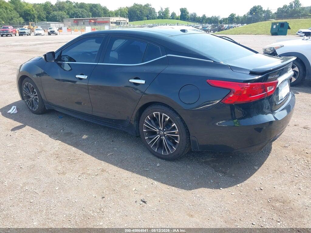 1N4AA6AP6GC379276 2016 NISSAN MAXIMA photo no. 3