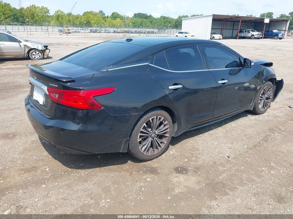 1N4AA6AP6GC379276 2016 NISSAN MAXIMA photo no. 4