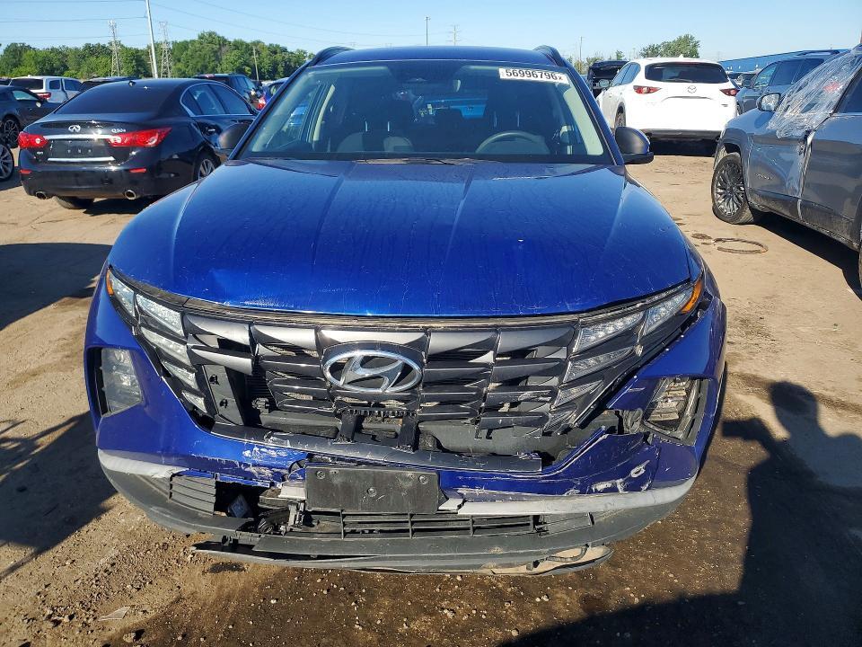 2024 HYUNDAI TUCSON SEL — Фото 5 из 13
