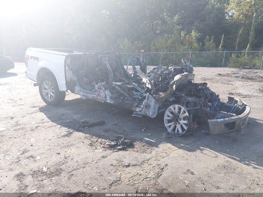 1FTEW1EG8GFC45393 2016 FORD F-150 photo no. 1