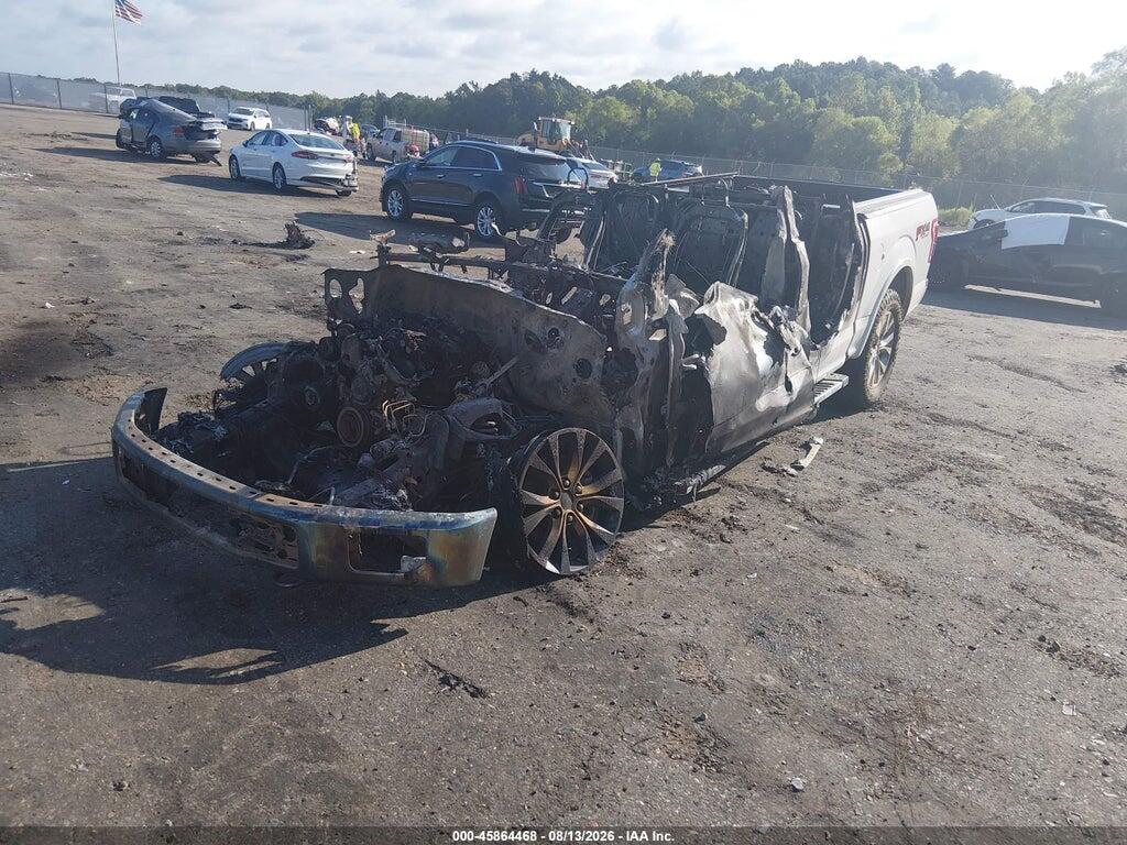 1FTEW1EG8GFC45393 2016 FORD F-150 photo no. 2